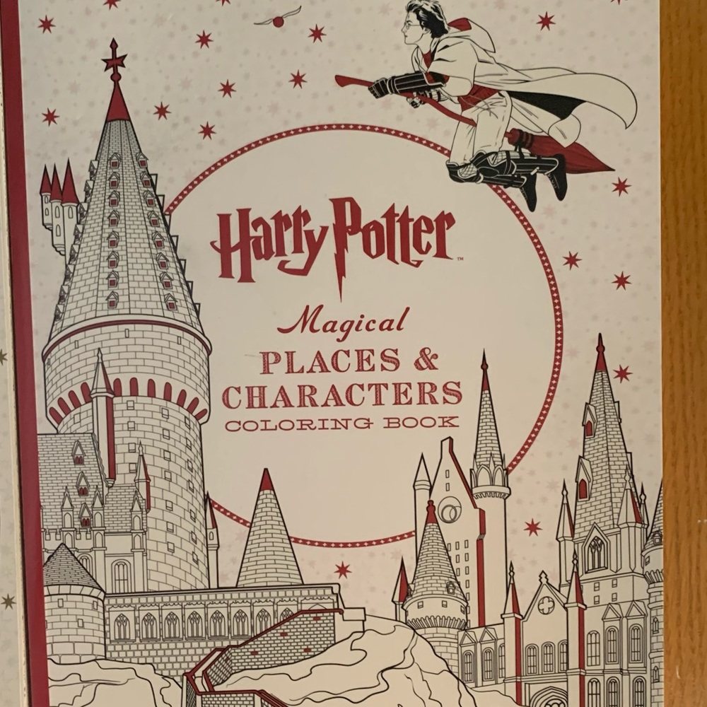 Harry Potter adult colouring books - Picture 6 of 9